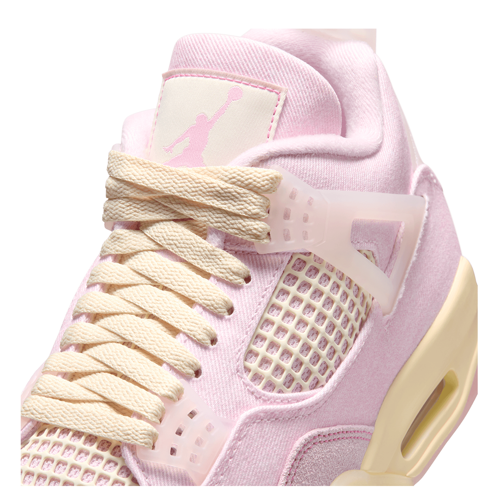 WOMEN'S AIR JORDAN 4 RETRO "ICED CARMINE"