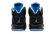 AIR JORDAN 5 "BLACK CAROLINA" BLACK / UNIVERSITY BLUE