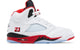 AIR JORDAN 5 RETRO WHITE/FIRE RED