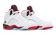AIR JORDAN 5 RETRO WHITE/FIRE RED