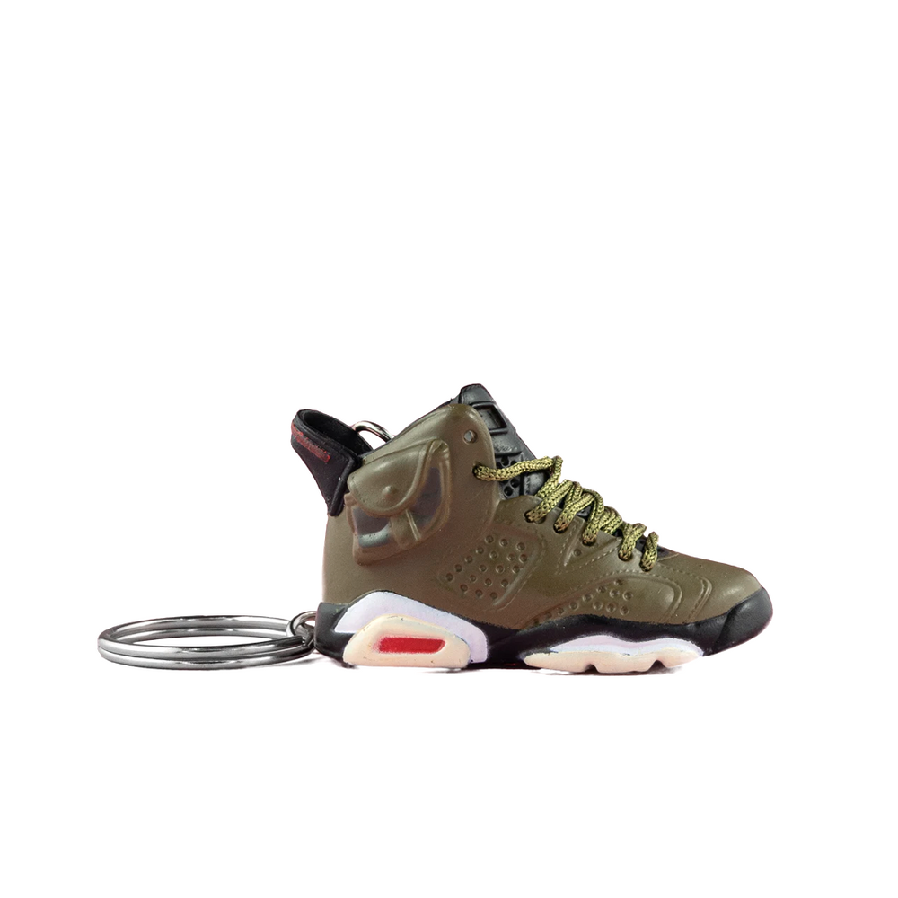 AJ6 TRAVIS SCOTT SNEAKER KEYCHAIN