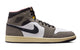AIR JORDAN 1 MID SE OIL GREY/CAVE STONE