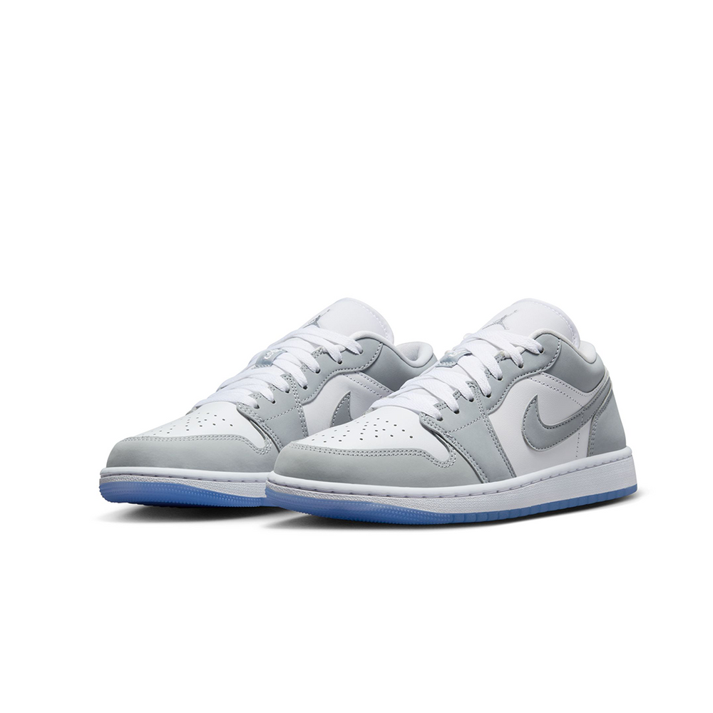 WOMEN'S AIR JORDAN 1 LOW WOLF GREY – NRML WOMEN'S AIR JORDAN 1 LOW WOLF GREY – NRML