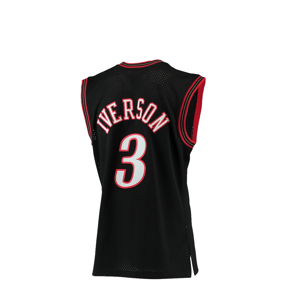 Iverson basketball jersey best sale