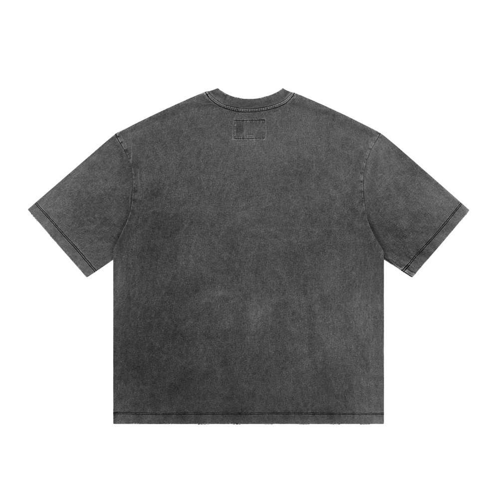 ARTIFICIAL LOVE II TEE GREY WASH