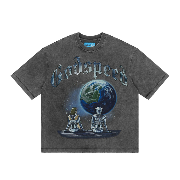 ARTIFICIAL LOVE II TEE GREY WASH