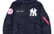 NEW ERA x ALPHA INDUSTRIES NEW YORK YANKEES L2B JACKET NAVY