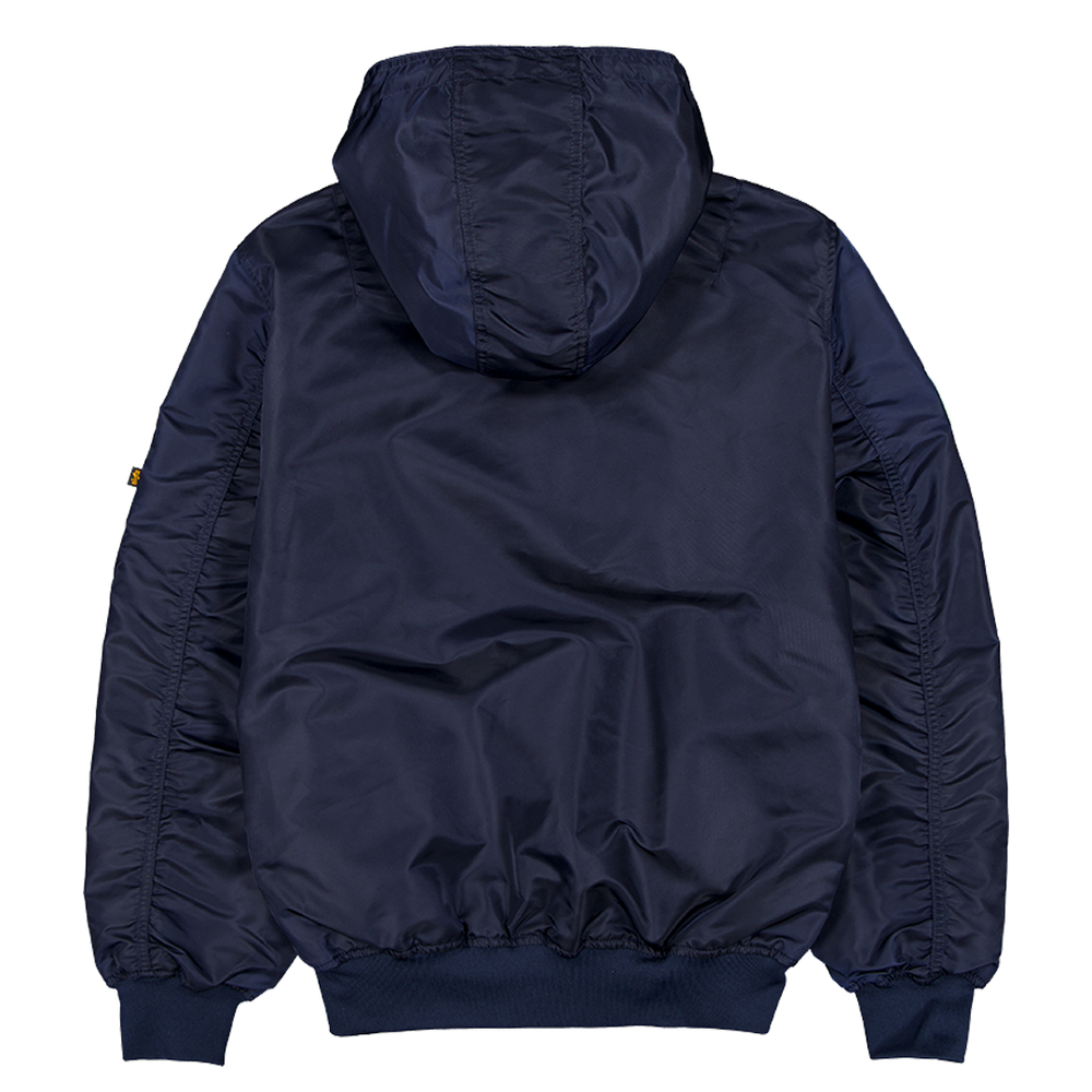 NEW ERA x ALPHA INDUSTRIES NEW YORK YANKEES L2B JACKET NAVY