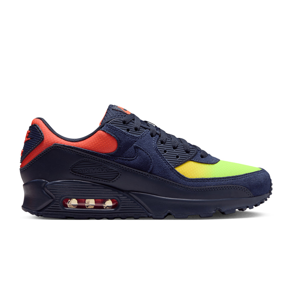 AIR MAX 90 LEMON VENOM/BLACKENED BLUE – NRML