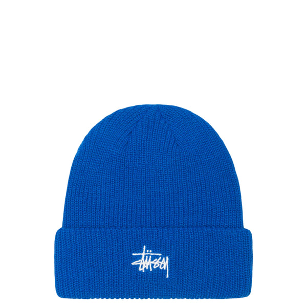 BASIC CUFF BEANIE ADMIRAL BLUE