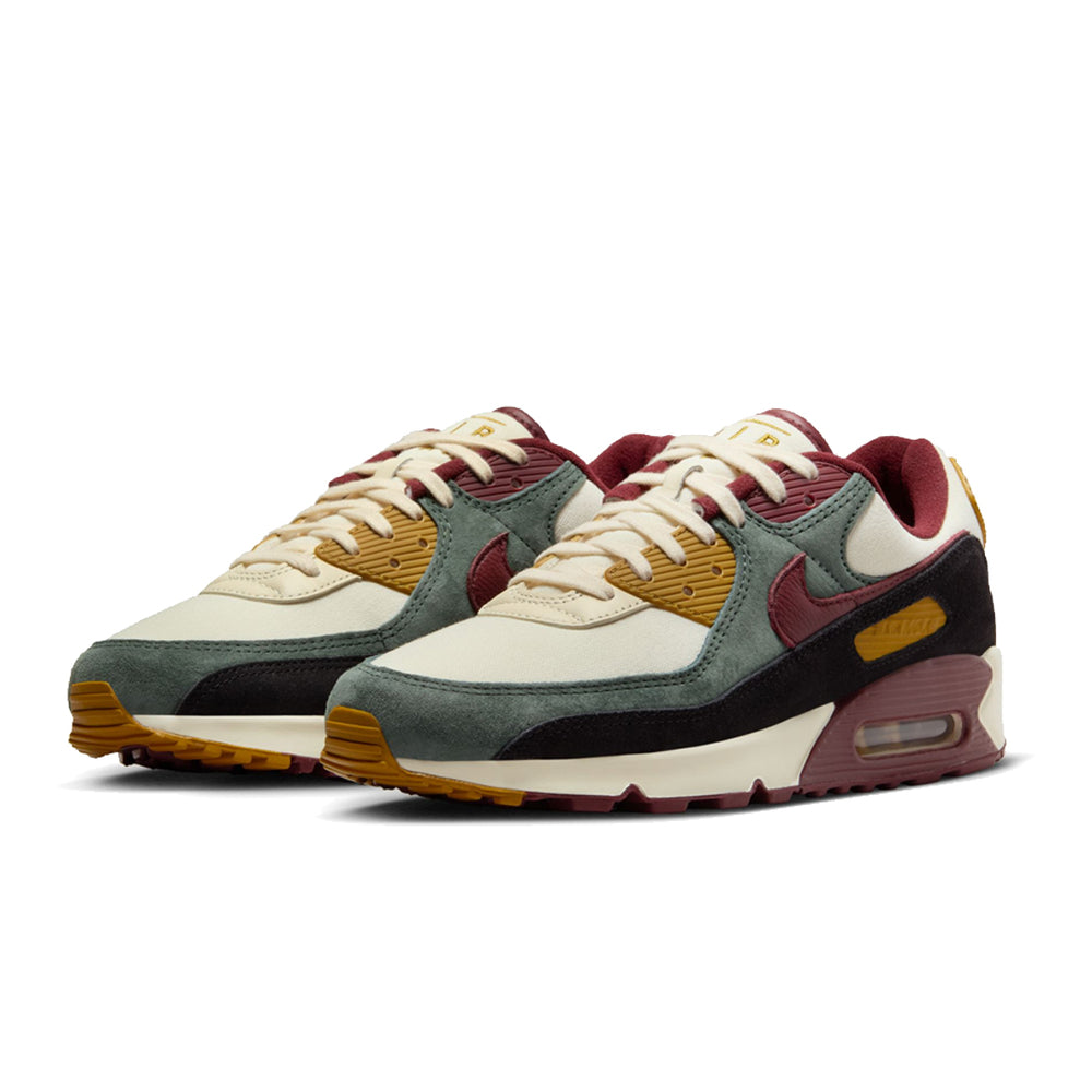 AIR MAX 90 PRM COCONUT MILK/DARK TEAM RED