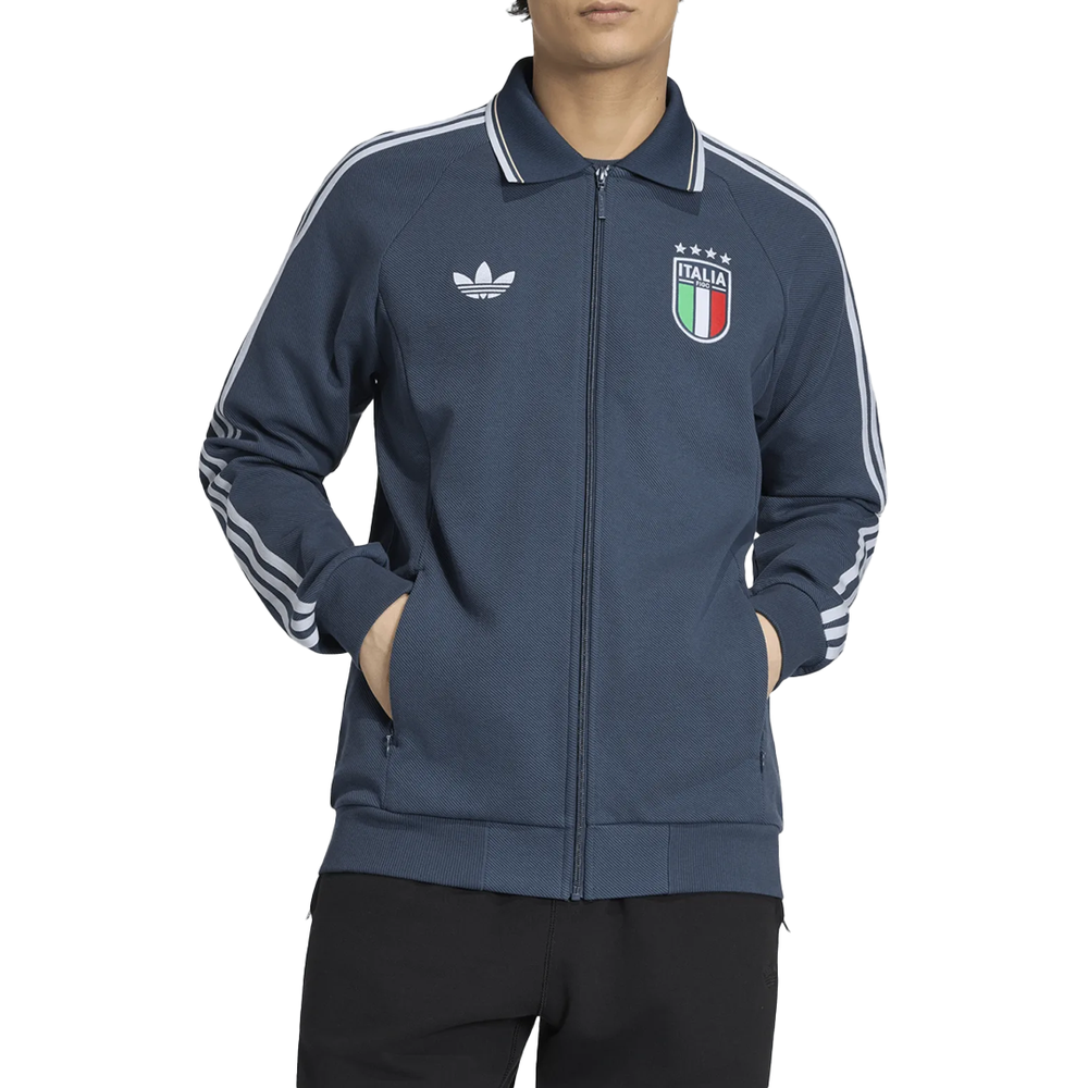 ITALY AWAY ANTHEM JACKET NIGHT MARINE