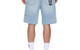 ANTI KRYSTAL DENIM SHORTS BLUE