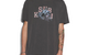 APEX BIGGIE SHORT SLEEVE TEE FADED BLACK