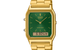VINTAGE AQ-230GA-3AMQY GREEN / GOLD