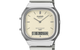 VINTAGE ANALOG-DIGITAL SILVER/WHITE MATTE