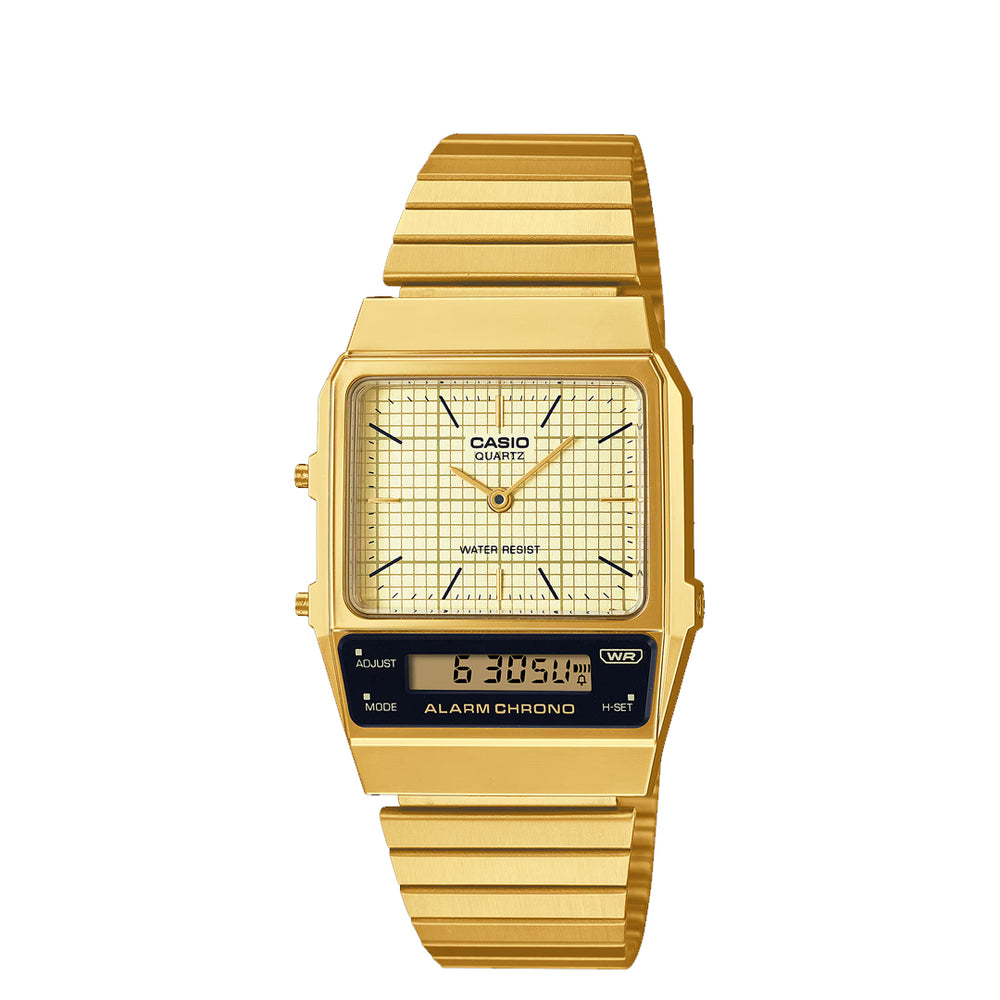 CASIO VINTAGE AQ-800EG-9A