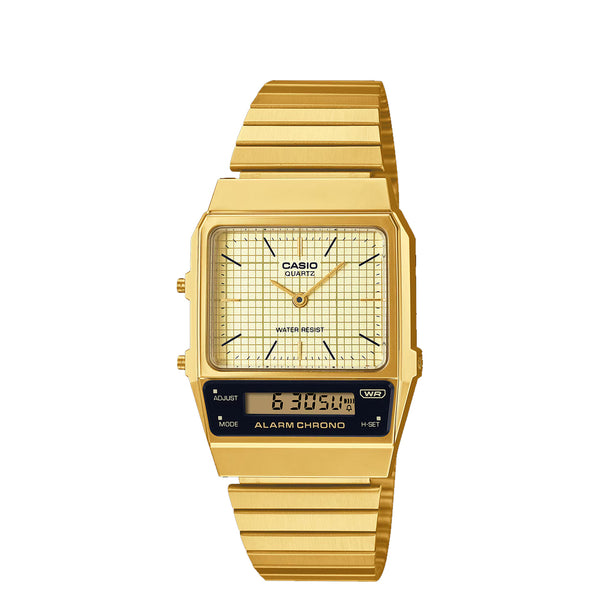 CASIO VINTAGE AQ-800EG-9A