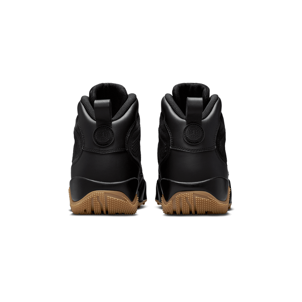 AIR JORDAN 9 RETRO BLACK / GUM LIGHT BROWN