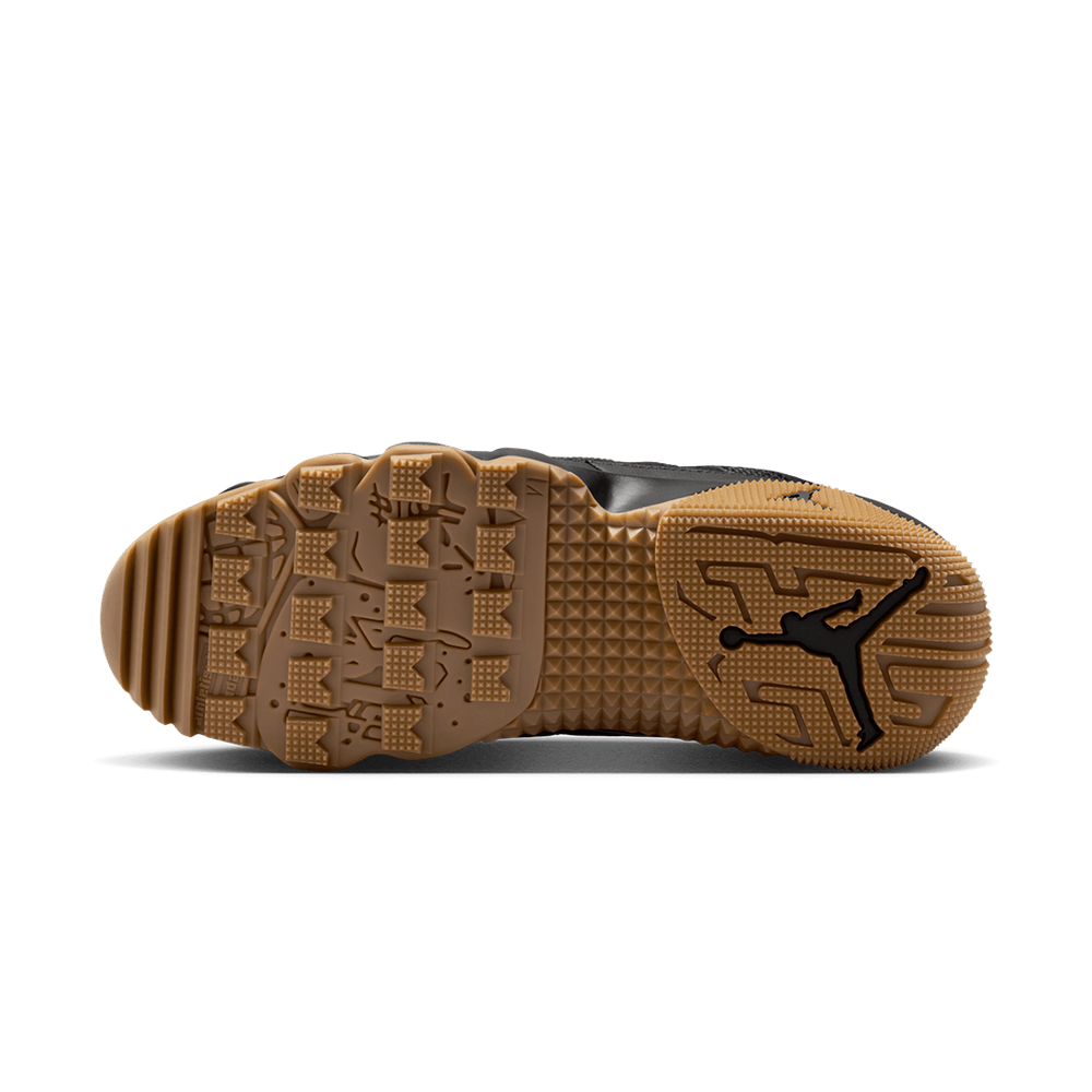 AIR JORDAN 9 RETRO BLACK / GUM LIGHT BROWN