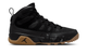 AIR JORDAN 9 RETRO BLACK / GUM LIGHT BROWN
