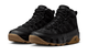 AIR JORDAN 9 RETRO BLACK / GUM LIGHT BROWN