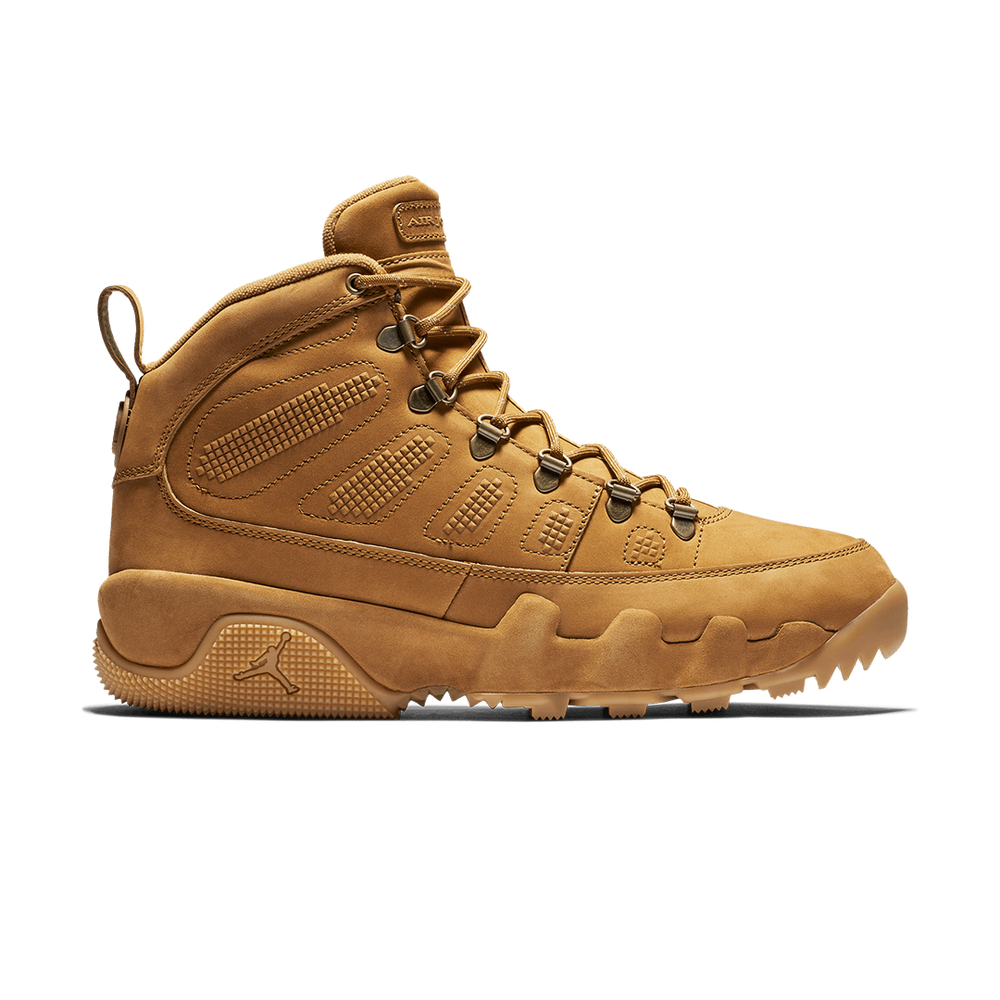 AIR JORDAN 9 RETRO WHEAT / BAROQUE BROWN