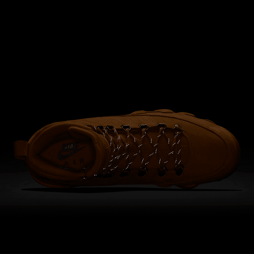 AIR JORDAN 9 RETRO WHEAT / BAROQUE BROWN