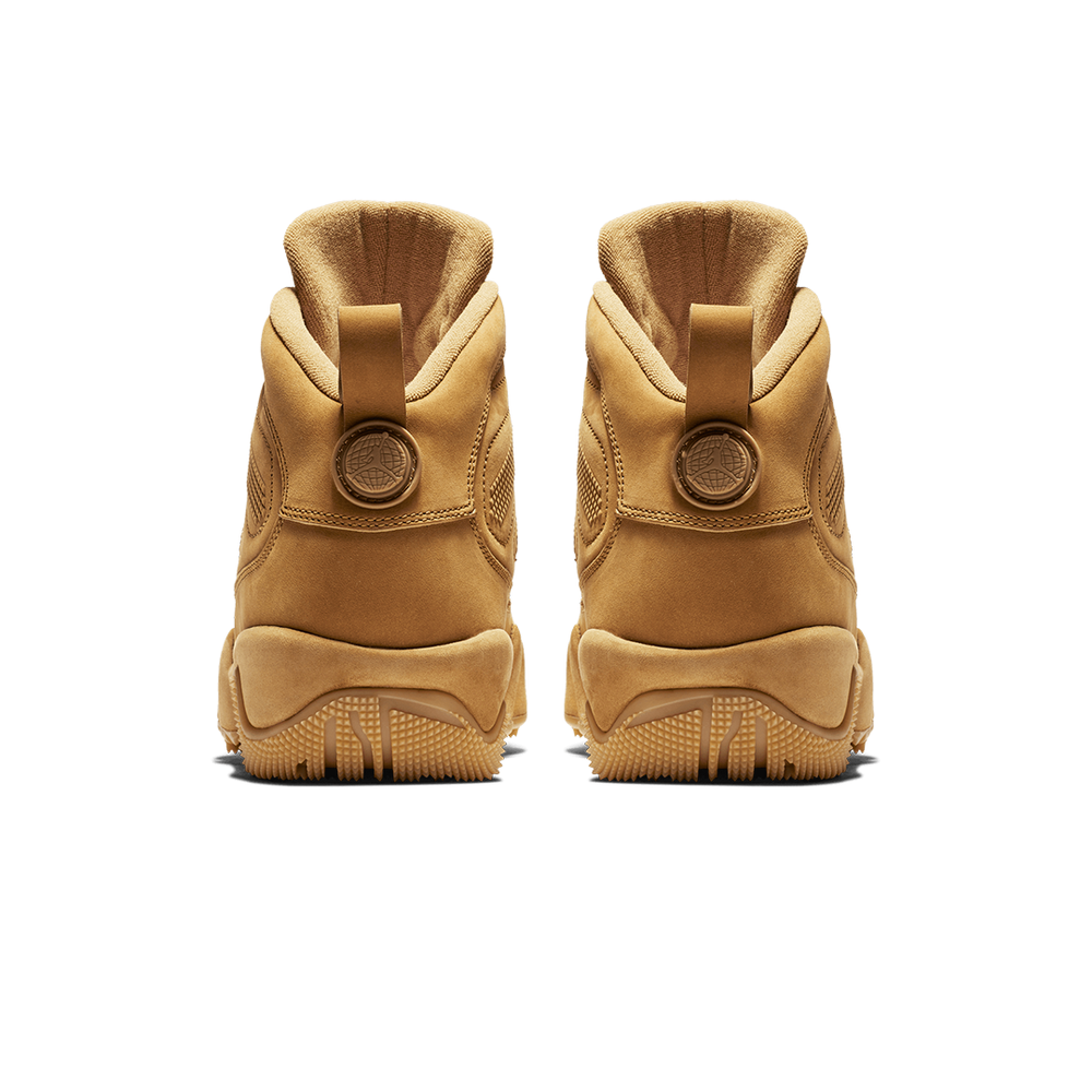 AIR JORDAN 9 RETRO WHEAT / BAROQUE BROWN