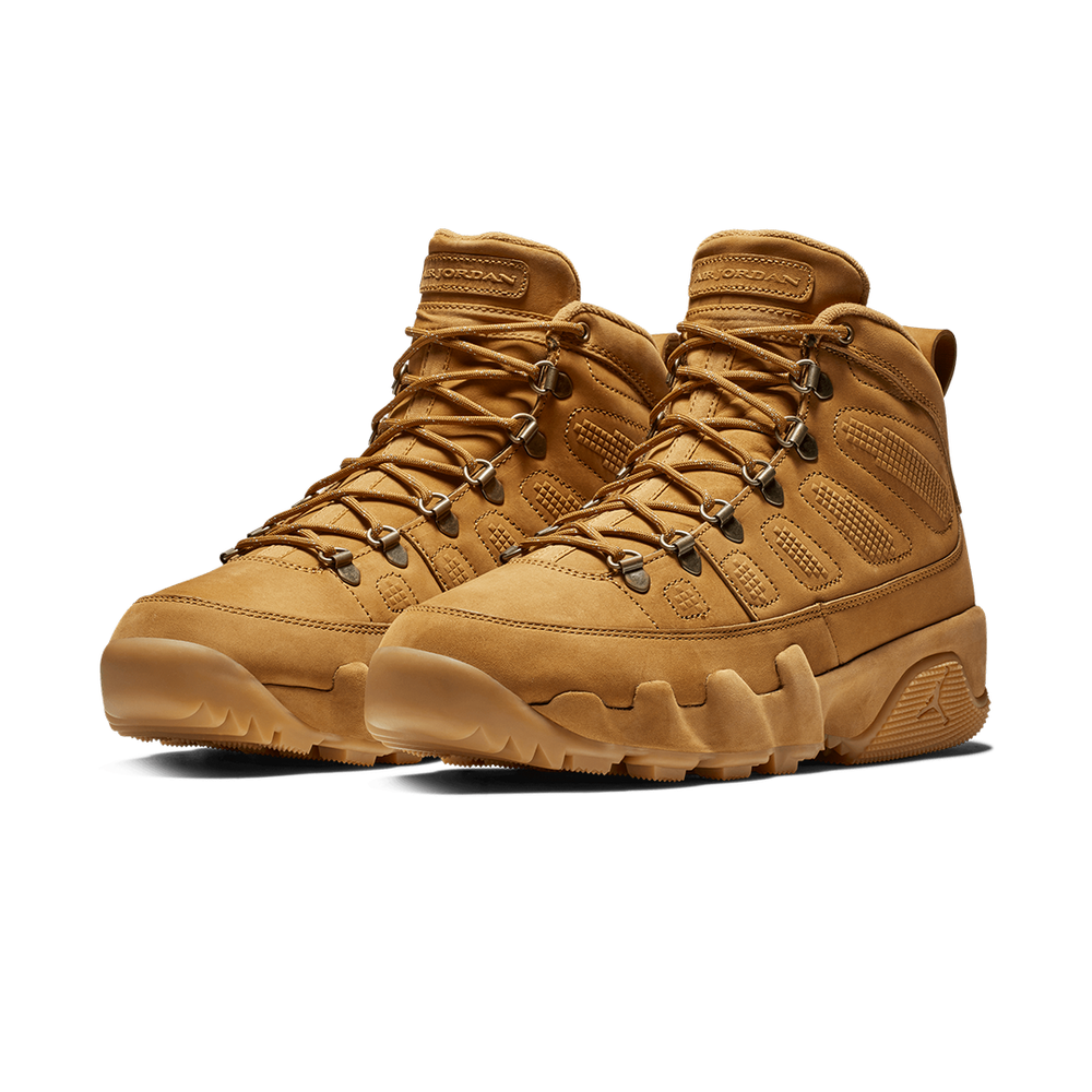 AIR JORDAN 9 RETRO WHEAT / BAROQUE BROWN