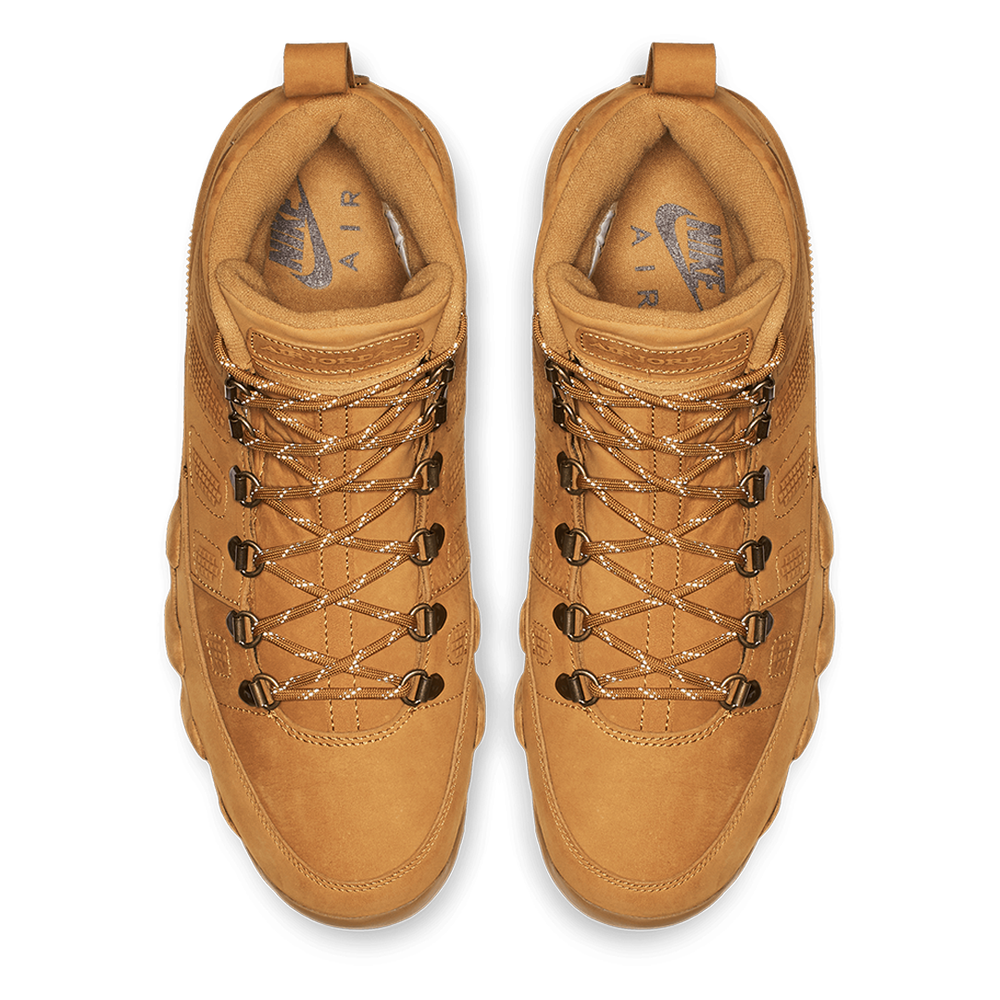AIR JORDAN 9 RETRO WHEAT / BAROQUE BROWN