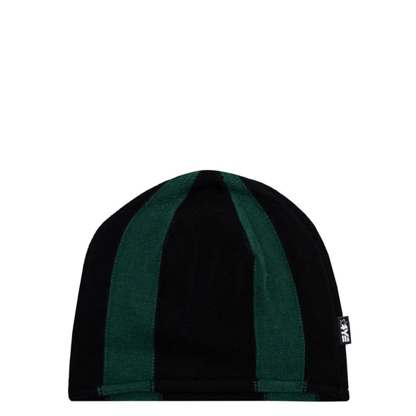 ARCH BEANIE BLACK/ DARK GREEN