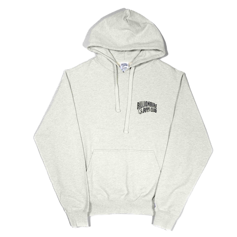 ARCH HOODIE HEATHER GREY