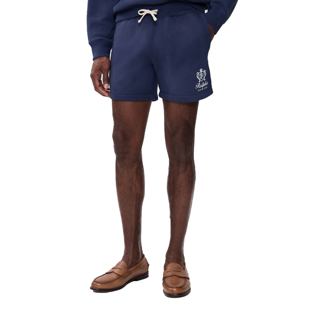 ARCTIC FLEECE KNIT SHORTS BLUE