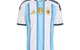 ARGENTINA AUTHENTIC HOME 26/27 JERSEY