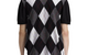 ARGYLE KNITTED SHIRT