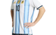 ARGENTINA 26 HOME MESSI AUTHENTIC JERSEY WHITE/LIGHT BLUE