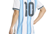 ARGENTINA 26 HOME MESSI AUTHENTIC JERSEY WHITE/LIGHT BLUE