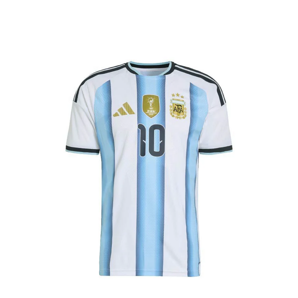 ARGENTINA 26 HOME MESSI AUTHENTIC JERSEY WHITE/LIGHT BLUE
