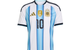 ARGENTINA MESSI 26/27 HOME JERSEY