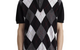 ARGYLE KNITTED SHIRT
