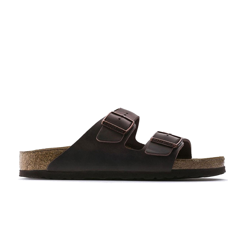 ARIZONA SOFT FOOTBED OILED LEATHER HABANA