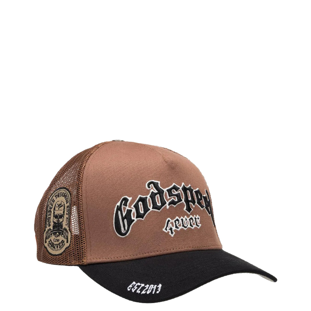 GS FOREVER TRUCKER HAT BROWN