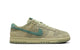 WOMEN'S DUNK LOW OLIVE AURA/OIL GREEN