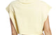 WOMEN'S ADIDAS ORIGINALS MUSCLE CROP TEE YELLOW