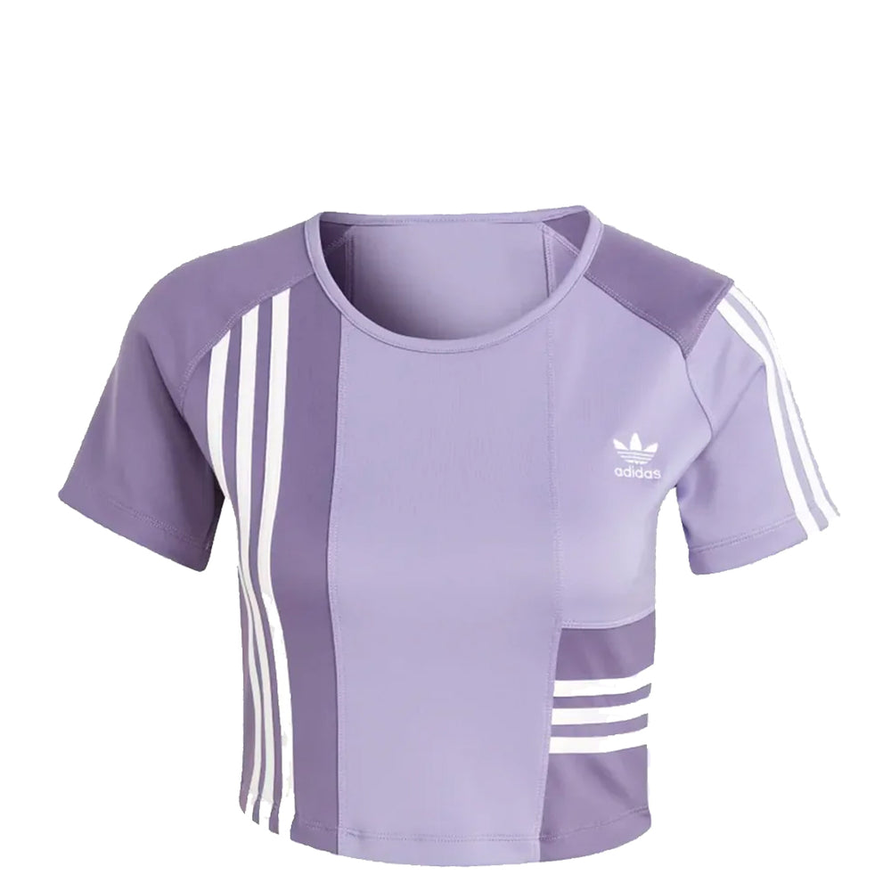 CAMISETA ADIDAS ORIGINAL MANGA CORTA MORADO