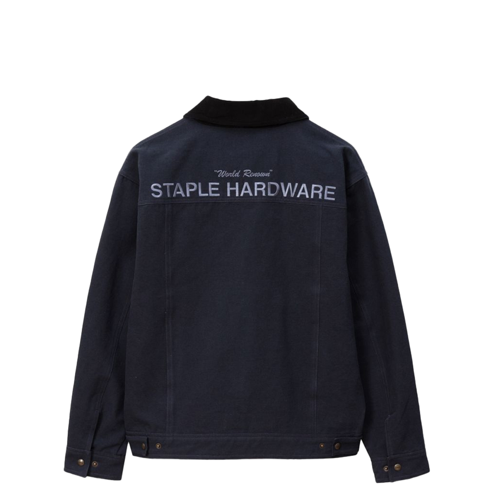 HARDWARE CANVAS JACKET NAVY