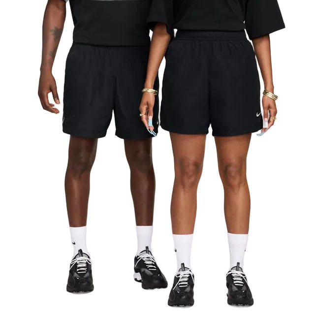 NOCTA CARDINAL NYLON SHORTS BLACK / WHITE (L