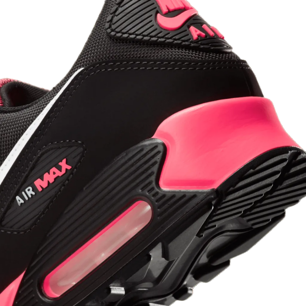 AIR MAX 90 BLACK / RACER PINK