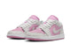 WOMENS AIR JORDAN 1 LOW ORCHID/NEUTRAL GREY